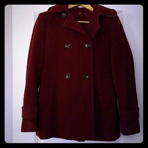 Calvin Klein Hooded Winter Coat